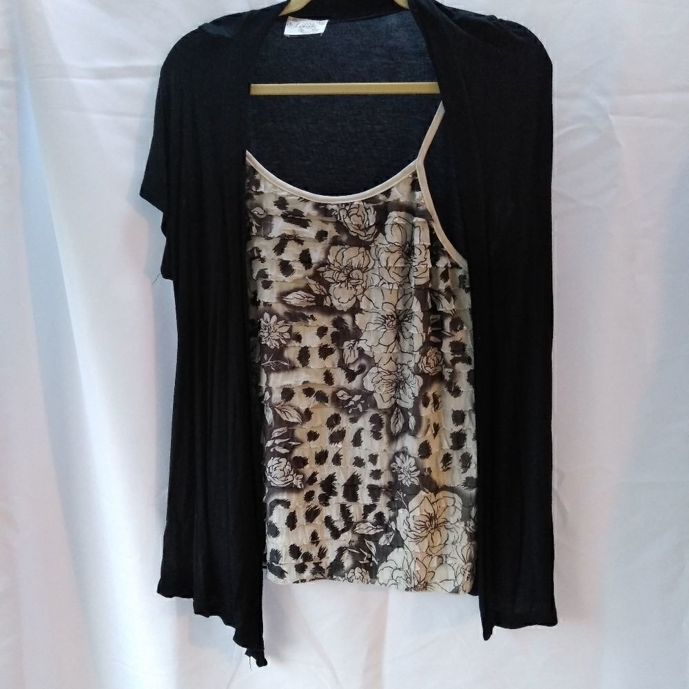 Lavish 2 in 1 top